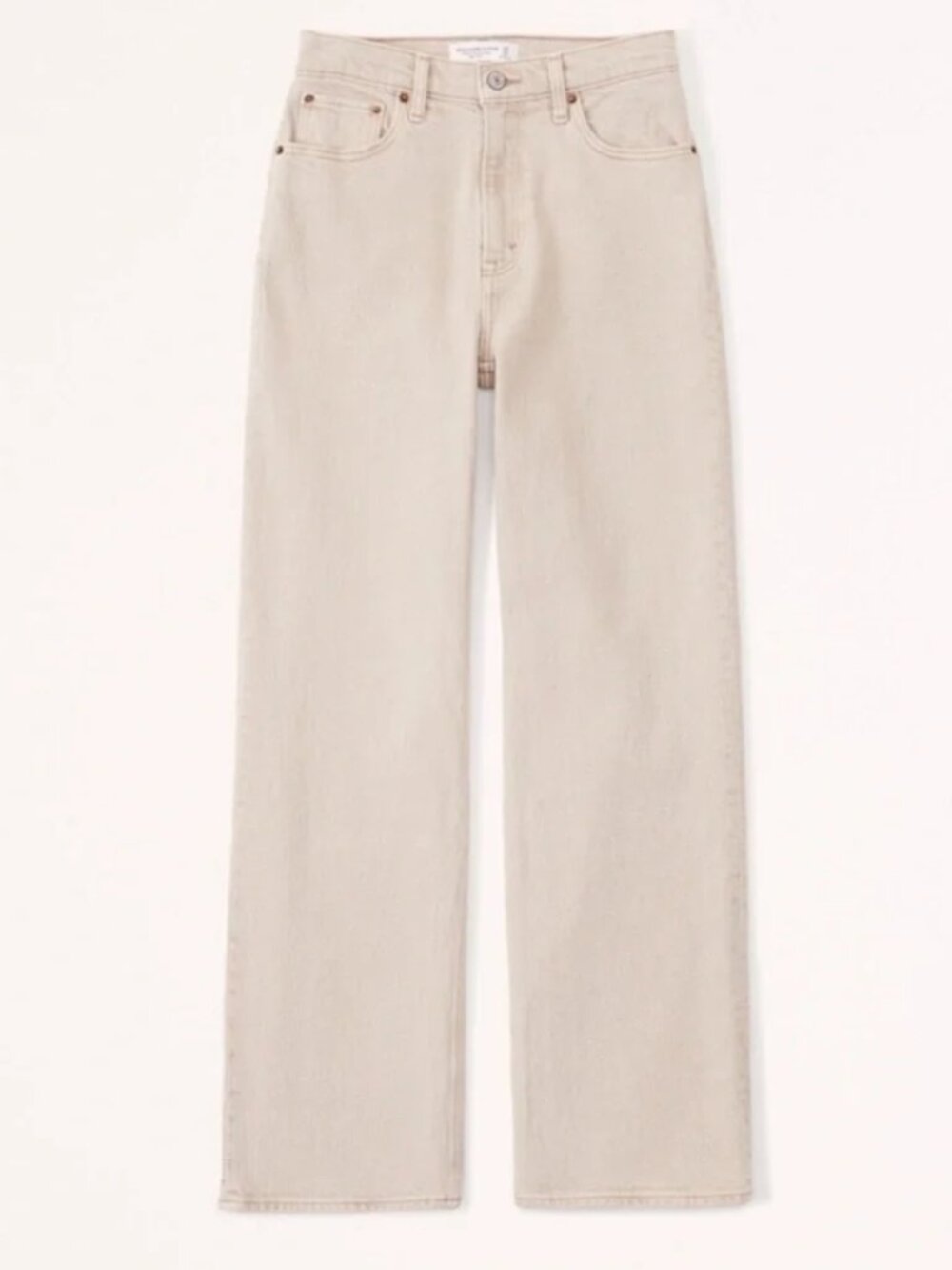 Abercrombie Curve Love High Rise 90s Relaxed Jean 28